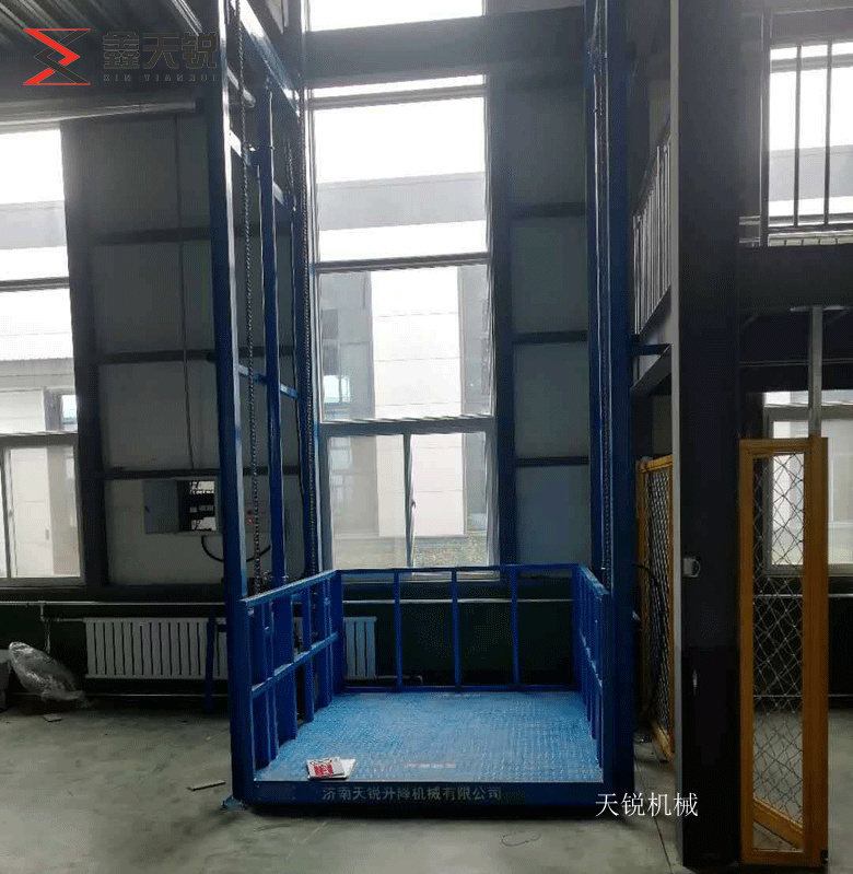 榆林导轨式升降机验收合格
