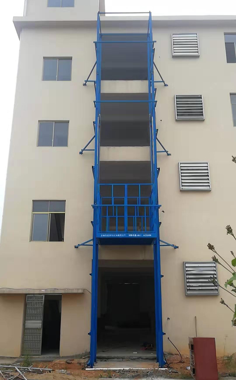 榆林室外导轨式升降平台
