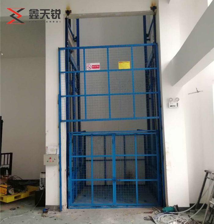 榆林导轨式升降货梯